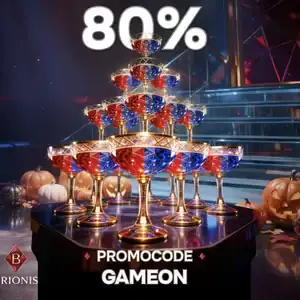 Kod promocyjny GAMEON w Brionis Casino: do 80%