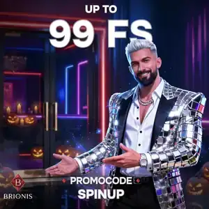Kod promocyjny SPINUP w Brionis Casino: 99 FS w grze Treasure of Anubis