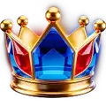 Korona statusu Opulent w Brionis Casino